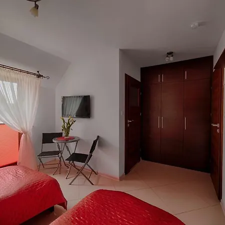 Quarto em Acomodações Particulares 4 Strony Swiata *