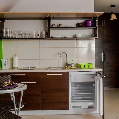 4 Strony Swiata Quarto em Acomodações Particulares Jarosławiec