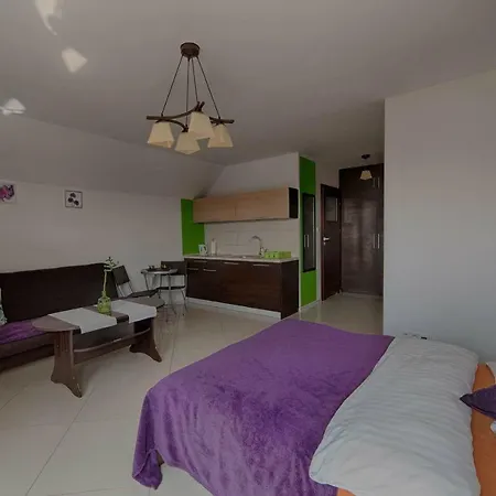 Quarto em Acomodações Particulares 4 Strony Swiata